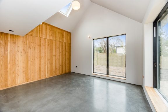 Brighton highly insulated house