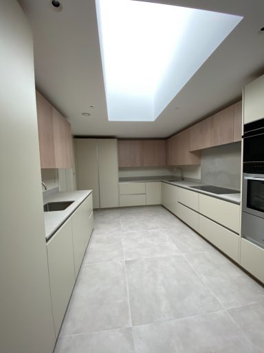 Kitchen inside a hill