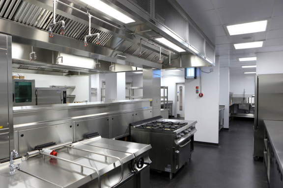 South Stand Professional kitchen American Express Stadium Brighton