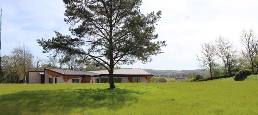 Weald House Distant view