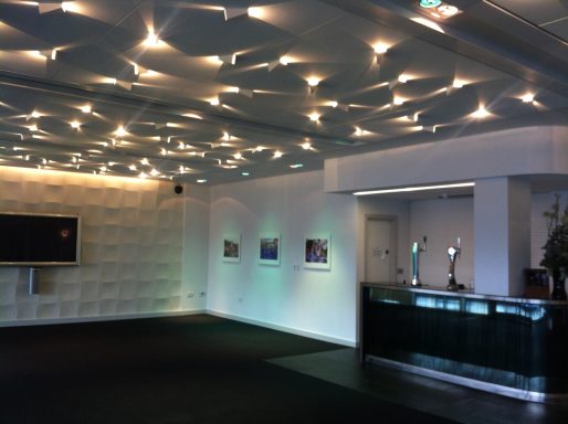 Directors box American Express Stadium Brighton