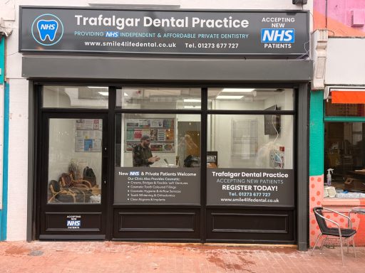 Shop front Sydney street Dental surgery